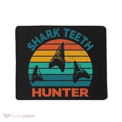 Shark Th Hunter Shark Th Collector Fossil Hunting Mousepad