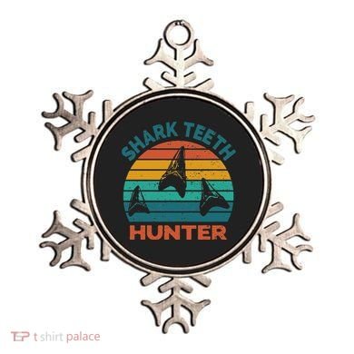 Shark Th Hunter Shark Th Collector Fossil Hunting Ornament