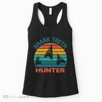 Shark Th Hunter Shark Th Collector Fossil Hunting Women's Tank Top thumb 0