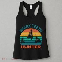 Shark Th Hunter Shark Th Collector Fossil Hunting Women's Tank Top thumb 3