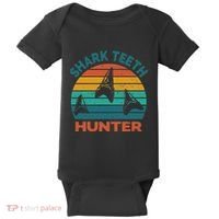 Shark Th Hunter Shark Th Collector Fossil Hunting Baby Bodysuit thumb 0