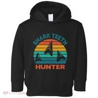 Shark Th Hunter Shark Th Collector Fossil Hunting Toddler Hoodie thumb 0