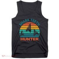 Shark Th Hunter Shark Th Collector Fossil Hunting Tank Top thumb 0