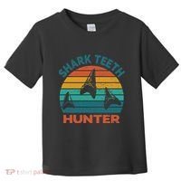 Shark Th Hunter Shark Th Collector Fossil Hunting Toddler T-Shirt thumb 0