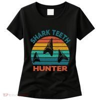 Shark Th Hunter Shark Th Collector Fossil Hunting Women's T-Shirt thumb 0