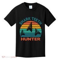Shark Th Hunter Shark Th Collector Fossil Hunting Kids T-Shirt thumb 0