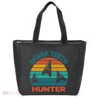 Shark Th Hunter Shark Th Collector Fossil Hunting Tote Bag thumb 0