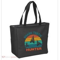 Shark Th Hunter Shark Th Collector Fossil Hunting Tote Bag thumb 2