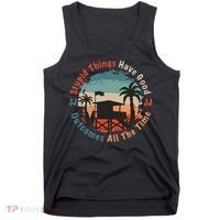 Stupid Things Have Good Outcomes Jj Quote Tank Top thumb 0