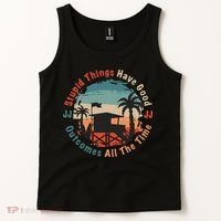 Stupid Things Have Good Outcomes Jj Quote Tank Top thumb 2