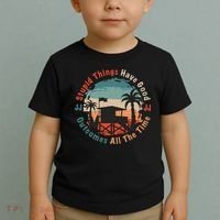 Stupid Things Have Good Outcomes Jj Quote Toddler T-Shirt thumb 2