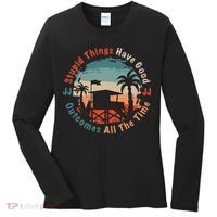 Stupid Things Have Good Outcomes Jj Quote Women's Long Sleeve Shirt thumb 0