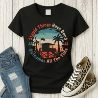 Stupid Things Have Good Outcomes Jj Quote Women's T-Shirt thumb 3