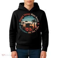 Stupid Things Have Good Outcomes Jj Quote Kids Hoodie thumb 4
