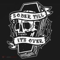 Sober Till ItS Over Aa Na Gift Recovery 12 Steps Sobriety Polo thumb 3