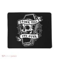Sober Till ItS Over Aa Na Gift Recovery 12 Steps Sobriety Mousepad thumb 0