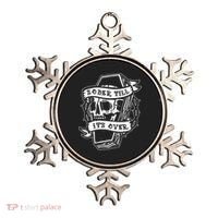 Sober Till ItS Over Aa Na Gift Recovery 12 Steps Sobriety Ornament thumb 0