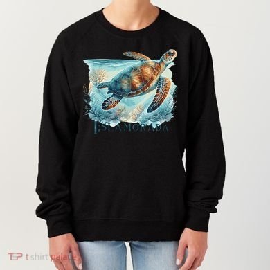 Sea Turtle Islamorada Florida Keys Women's Sweatshirt