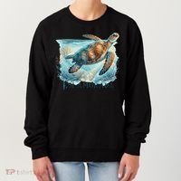Sea Turtle Islamorada Florida Keys Women's Sweatshirt thumb 0