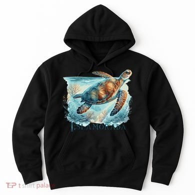 Sea Turtle Islamorada Florida Keys Hoodie