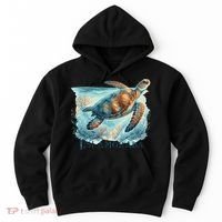 Sea Turtle Islamorada Florida Keys Hoodie thumb 0