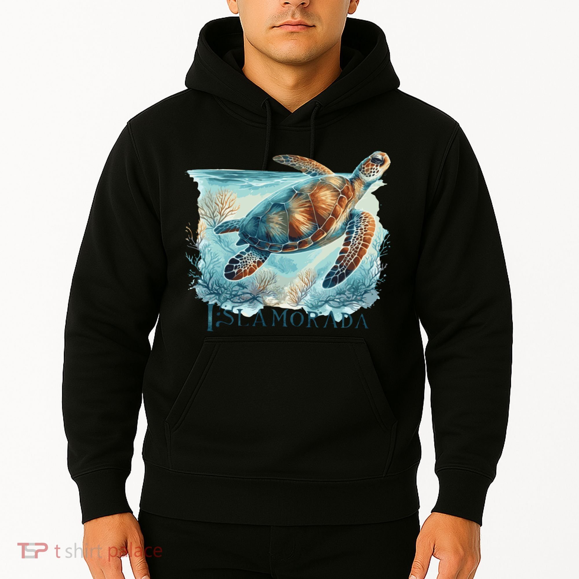 Sea Turtle Islamorada Florida Keys Hoodie