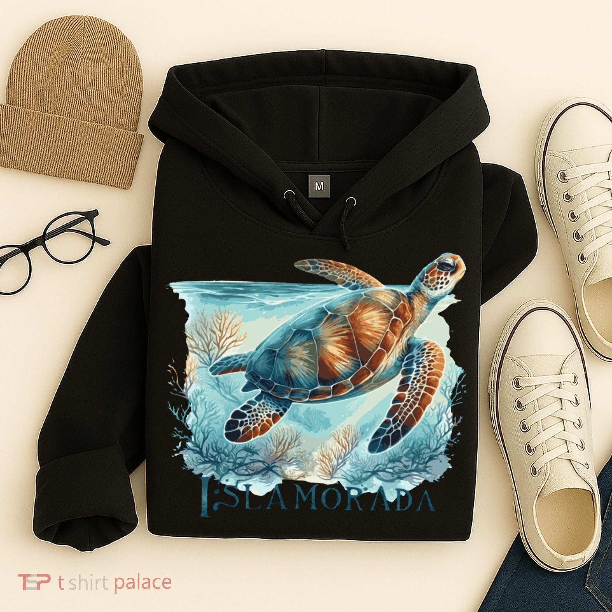 Sea Turtle Islamorada Florida Keys Hoodie