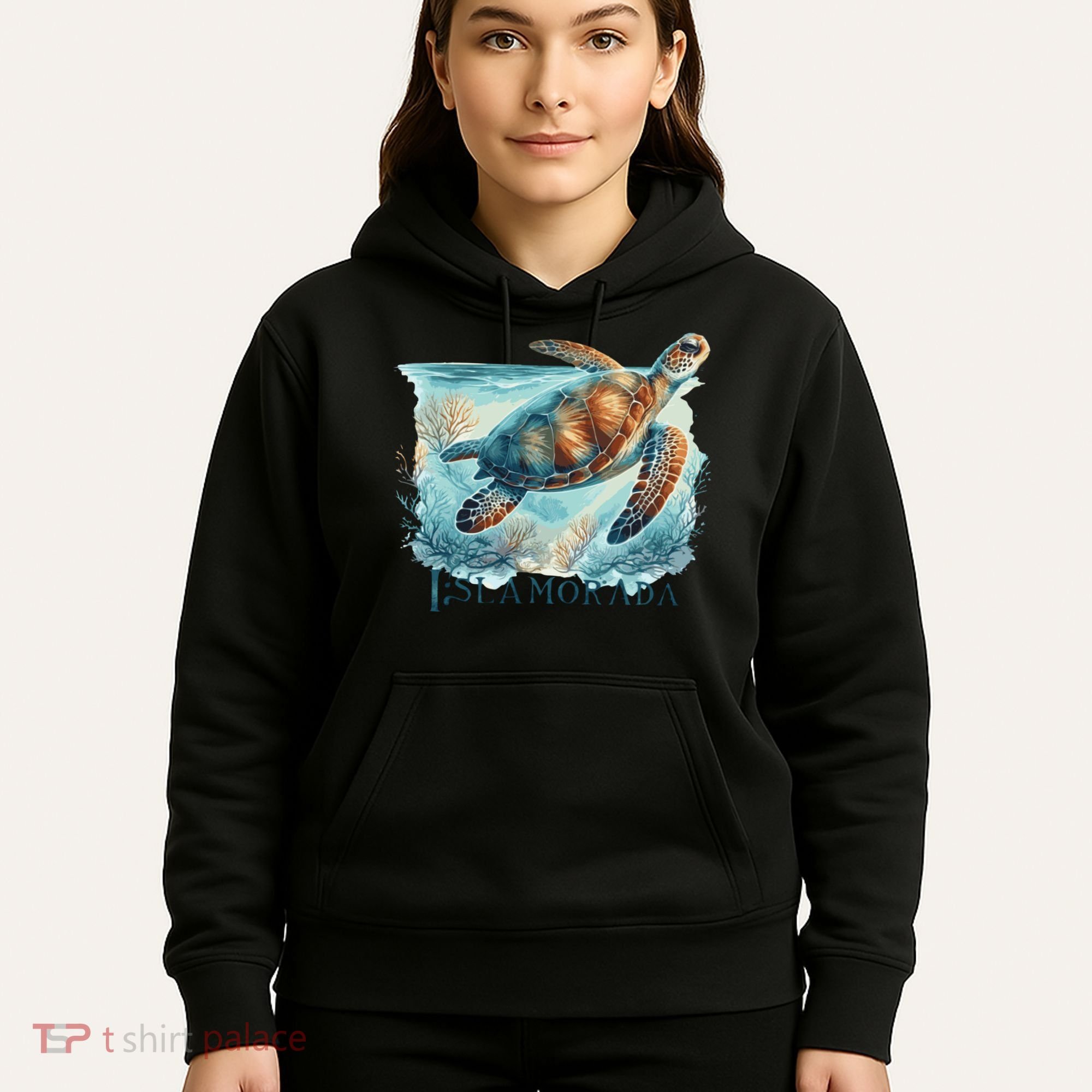 Sea Turtle Islamorada Florida Keys Hoodie