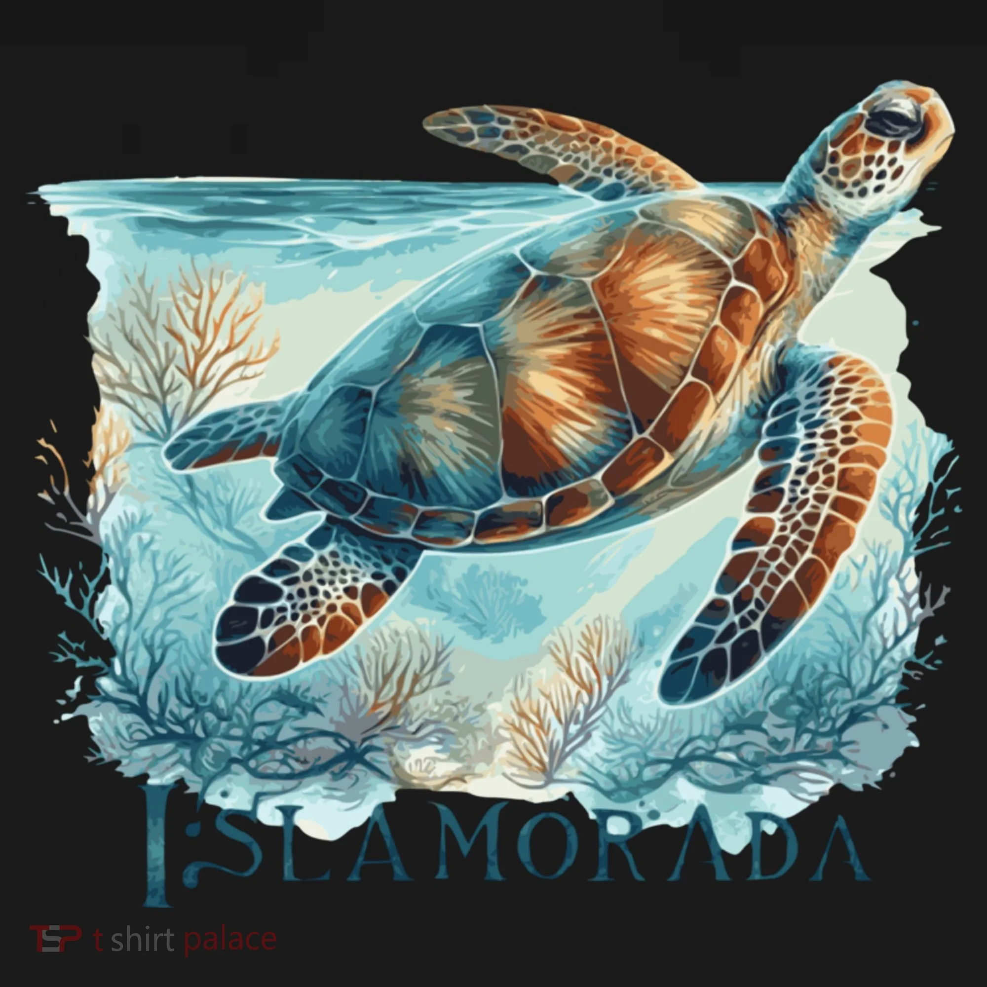Sea Turtle Islamorada Florida Keys Hoodie