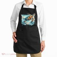 Sea Turtle Islamorada Florida Keys Apron thumb 2