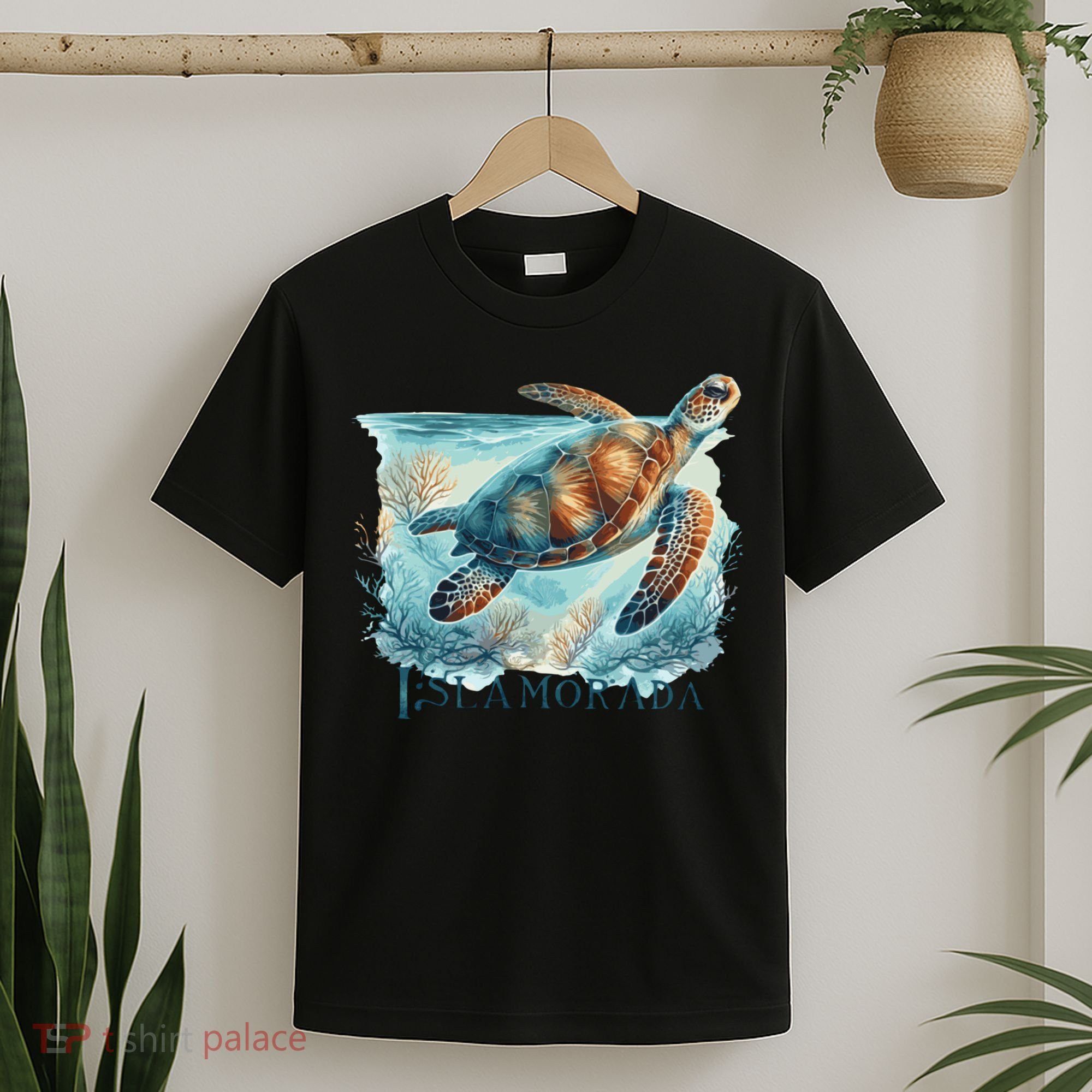 Sea Turtle Islamorada Florida Keys T-Shirt