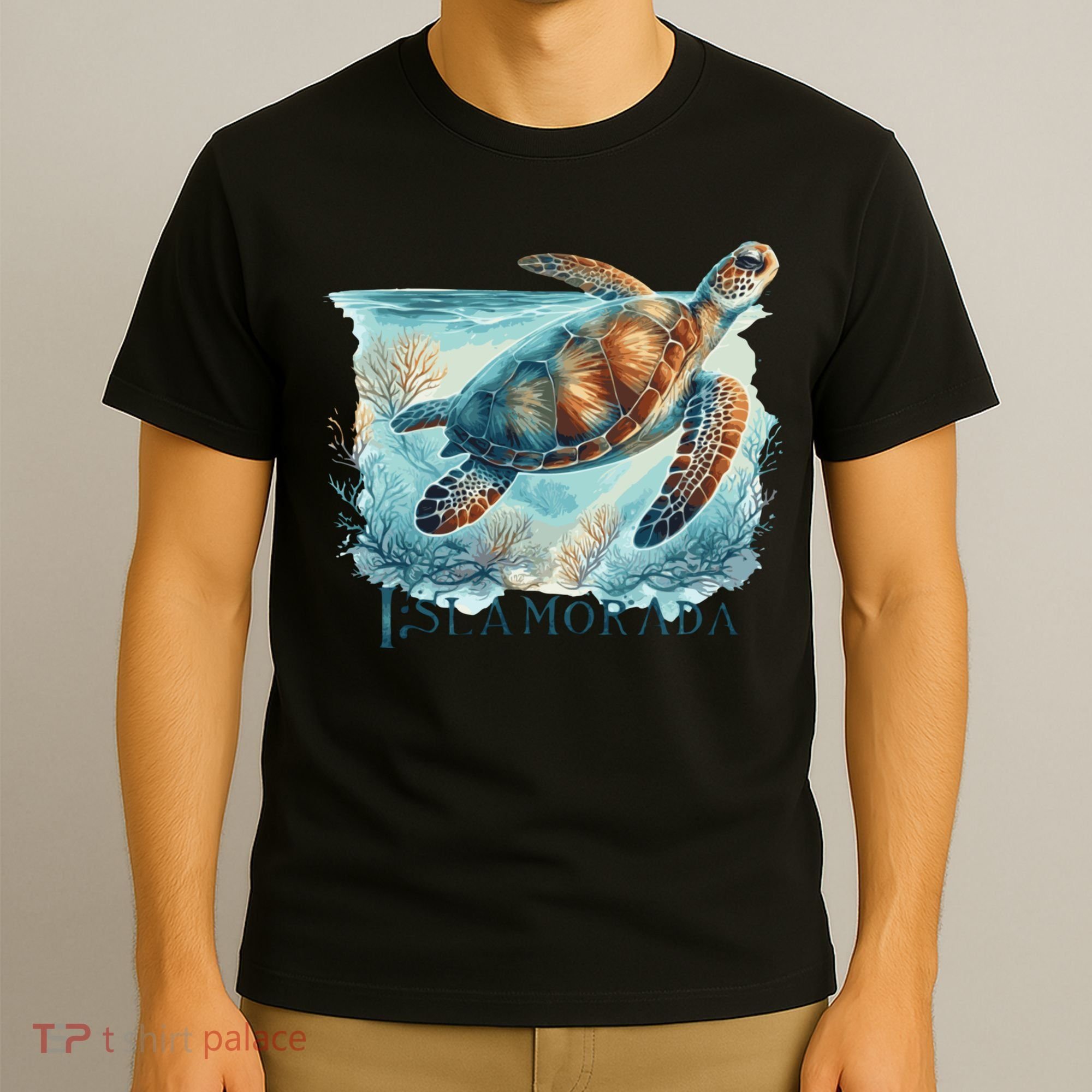 Sea Turtle Islamorada Florida Keys T-Shirt