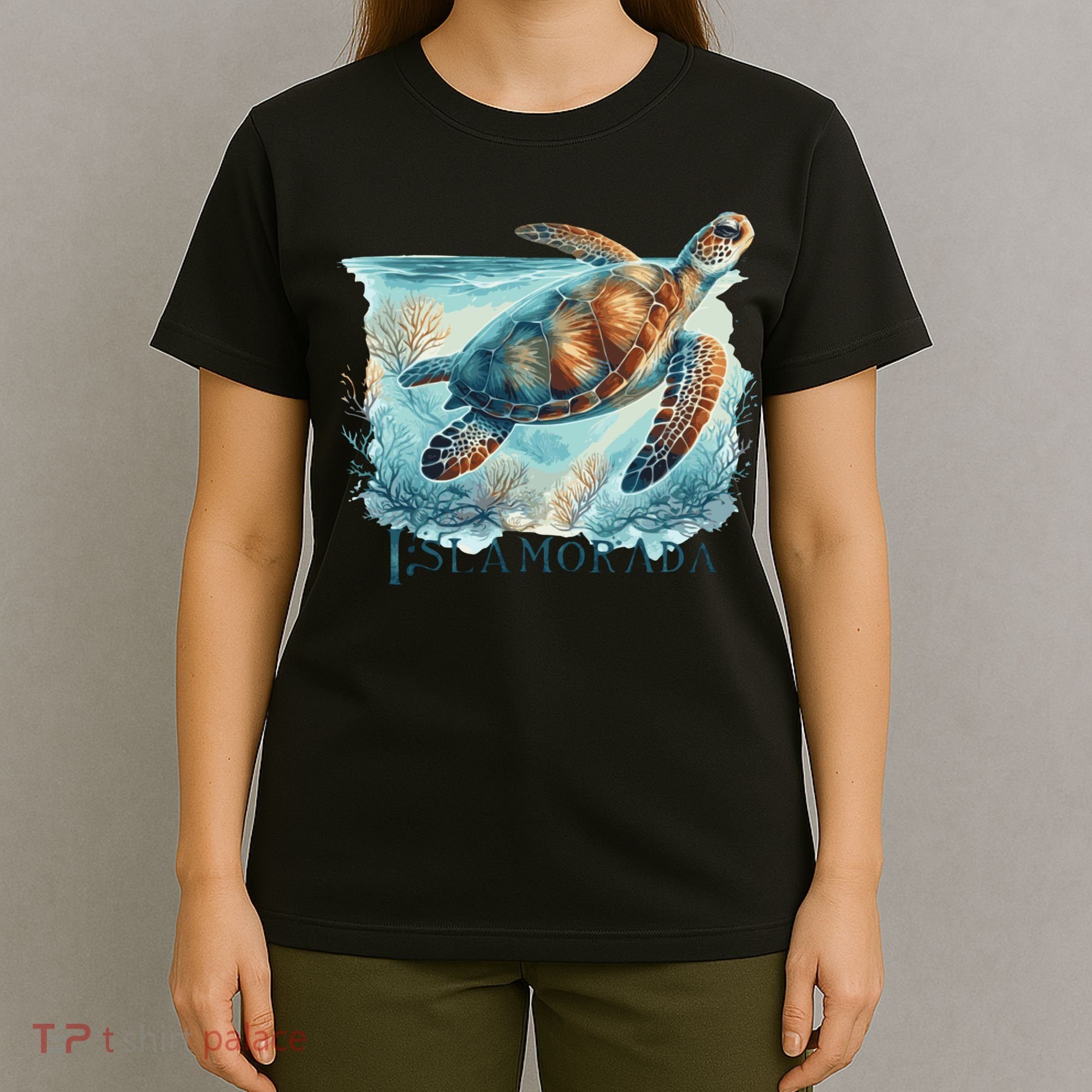 Sea Turtle Islamorada Florida Keys T-Shirt