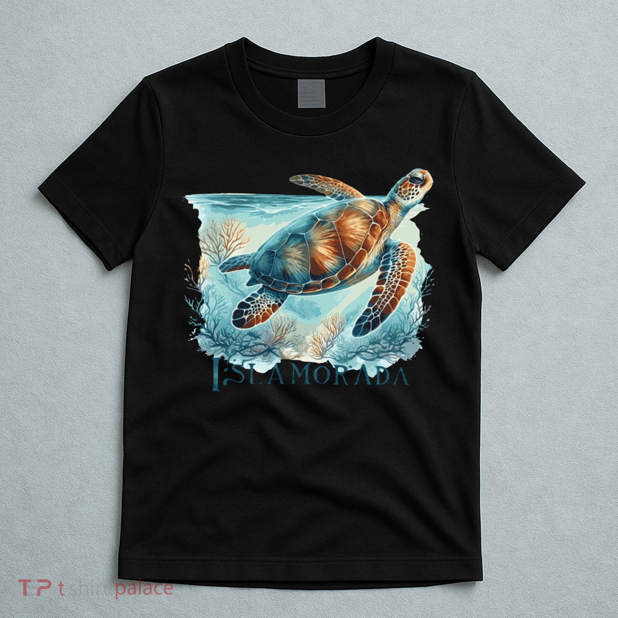 Sea Turtle Islamorada Florida Keys T-Shirt