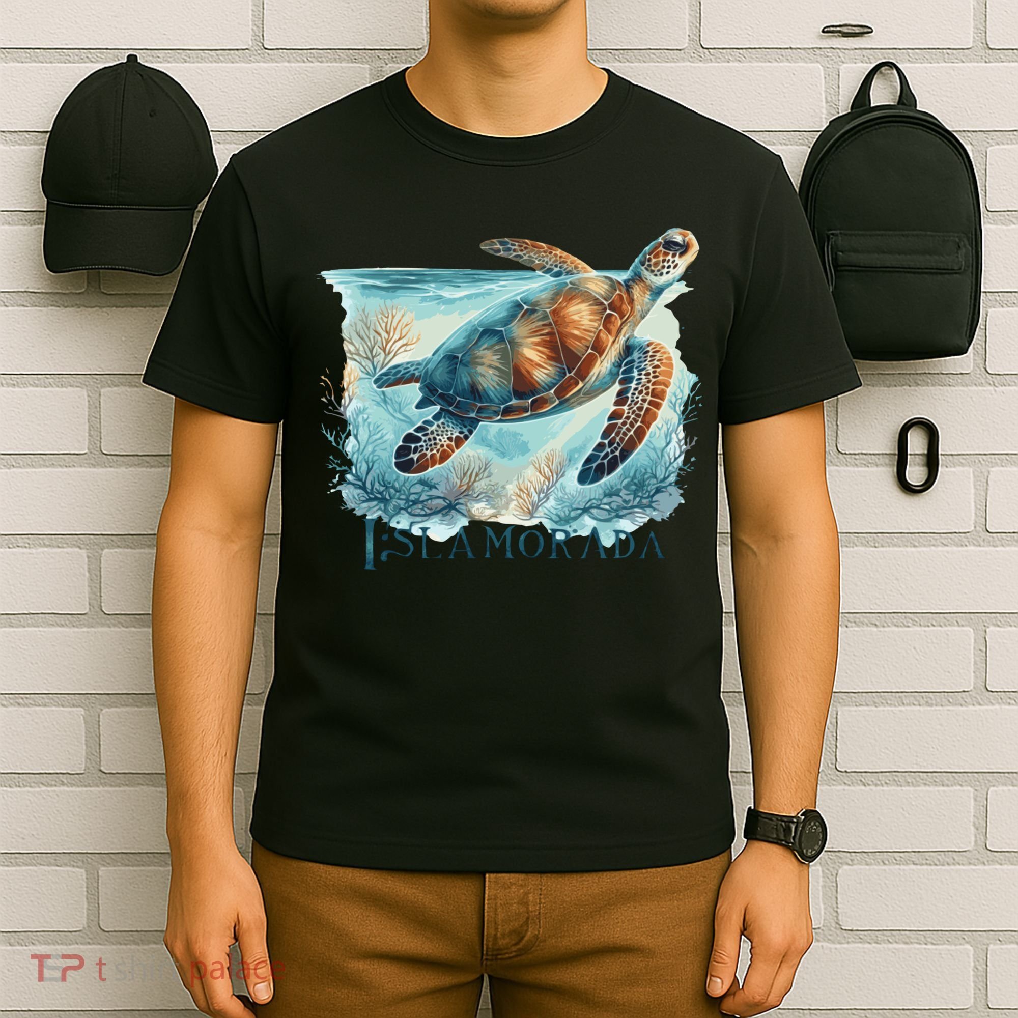 Sea Turtle Islamorada Florida Keys T-Shirt