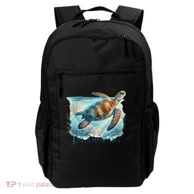 Sea Turtle Islamorada Florida Keys Backpack