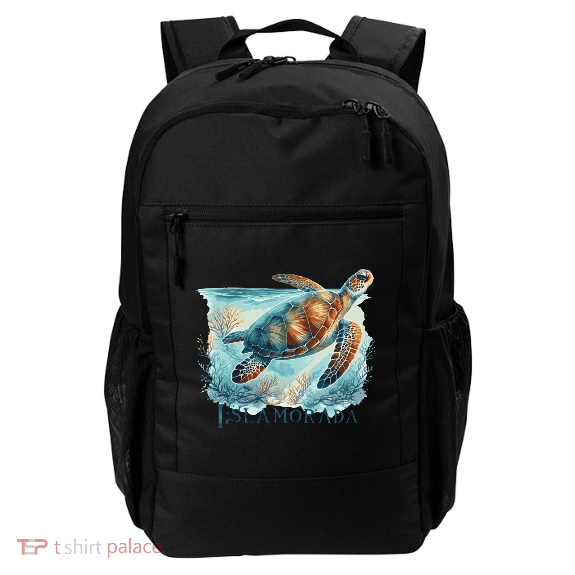 Sea Turtle Islamorada Florida Keys Backpack