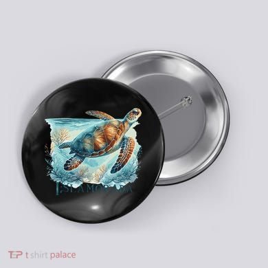 Sea Turtle Islamorada Florida Keys Button
