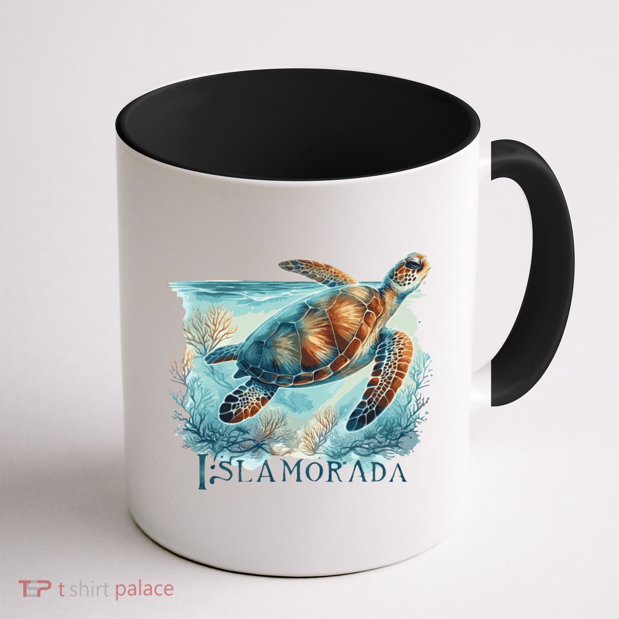 Sea Turtle Islamorada Florida Keys Coffee Mug
