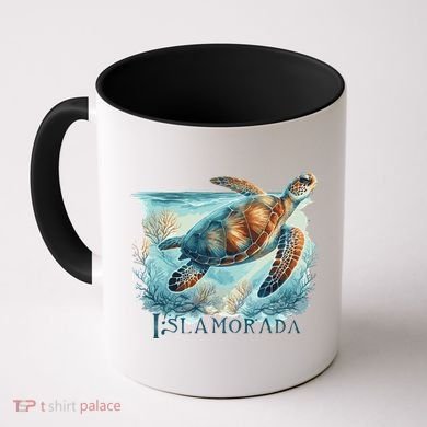 Sea Turtle Islamorada Florida Keys Coffee Mug