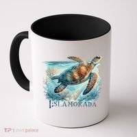 Sea Turtle Islamorada Florida Keys Coffee Mug thumb 0