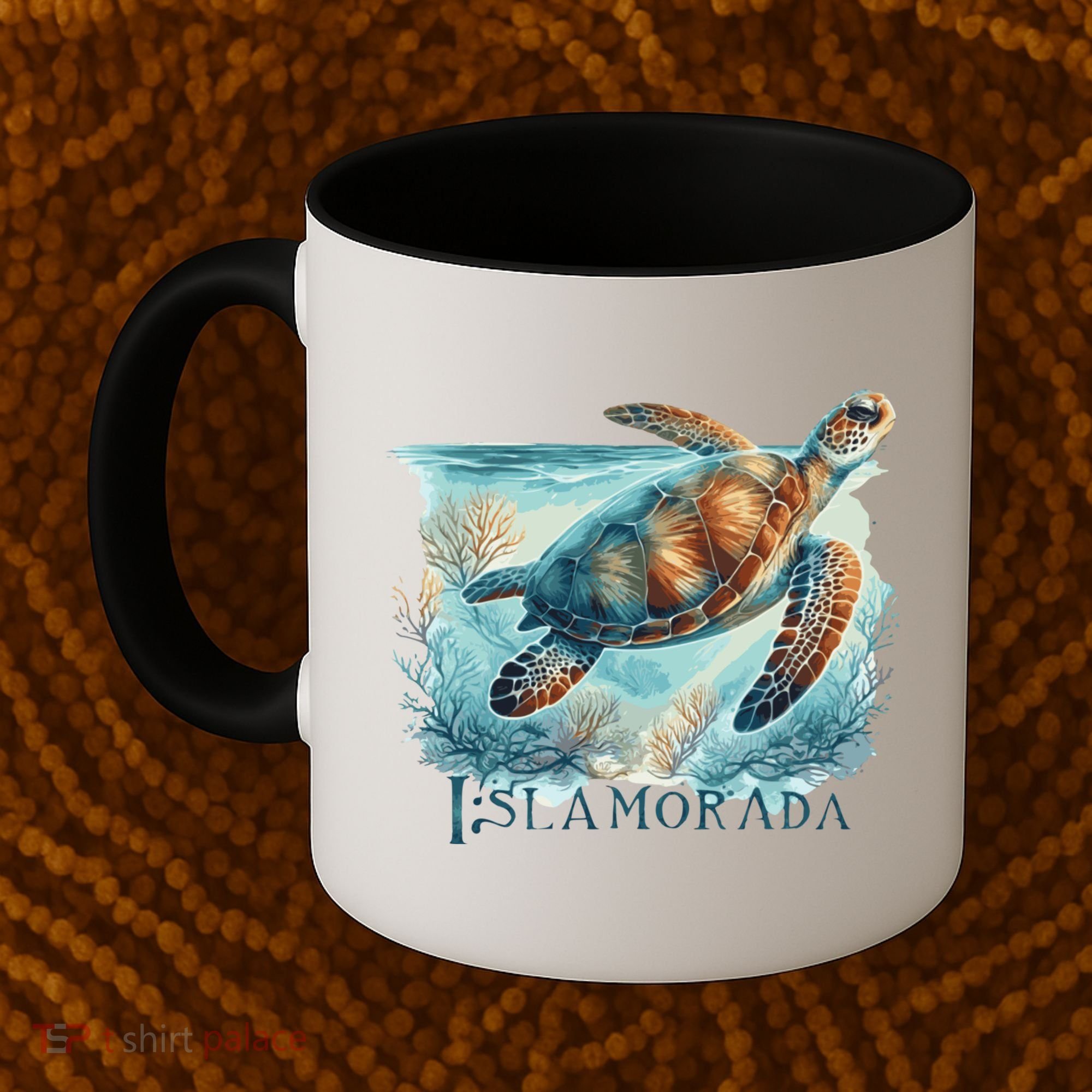 Sea Turtle Islamorada Florida Keys Coffee Mug