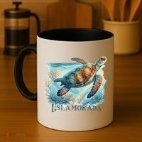Sea Turtle Islamorada Florida Keys Coffee Mug thumb 4