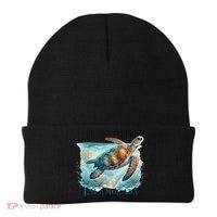 Sea Turtle Islamorada Florida Keys Beanie thumb 0