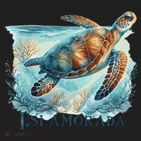 Sea Turtle Islamorada Florida Keys Beanie thumb 2