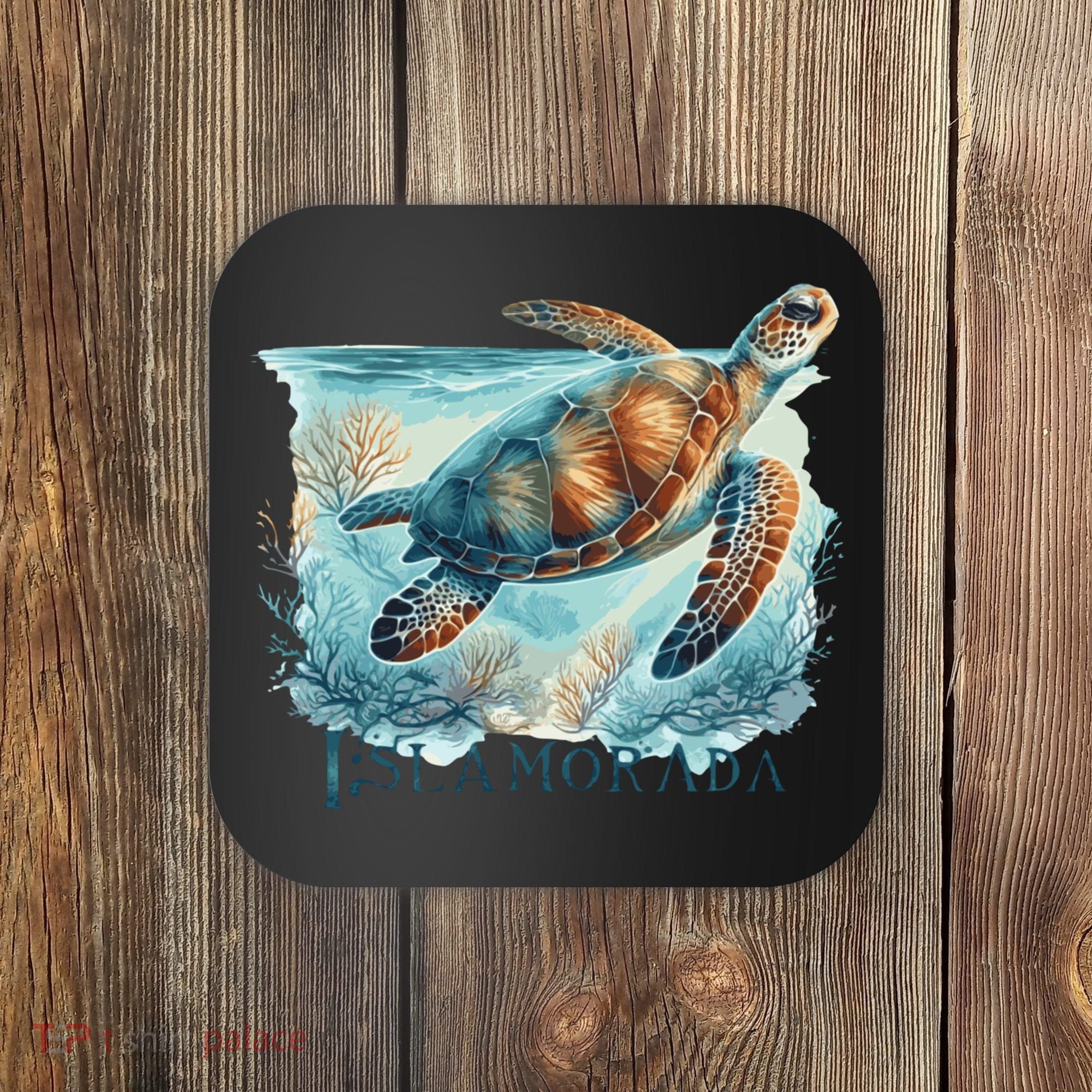 Sea Turtle Islamorada Florida Keys Coaster