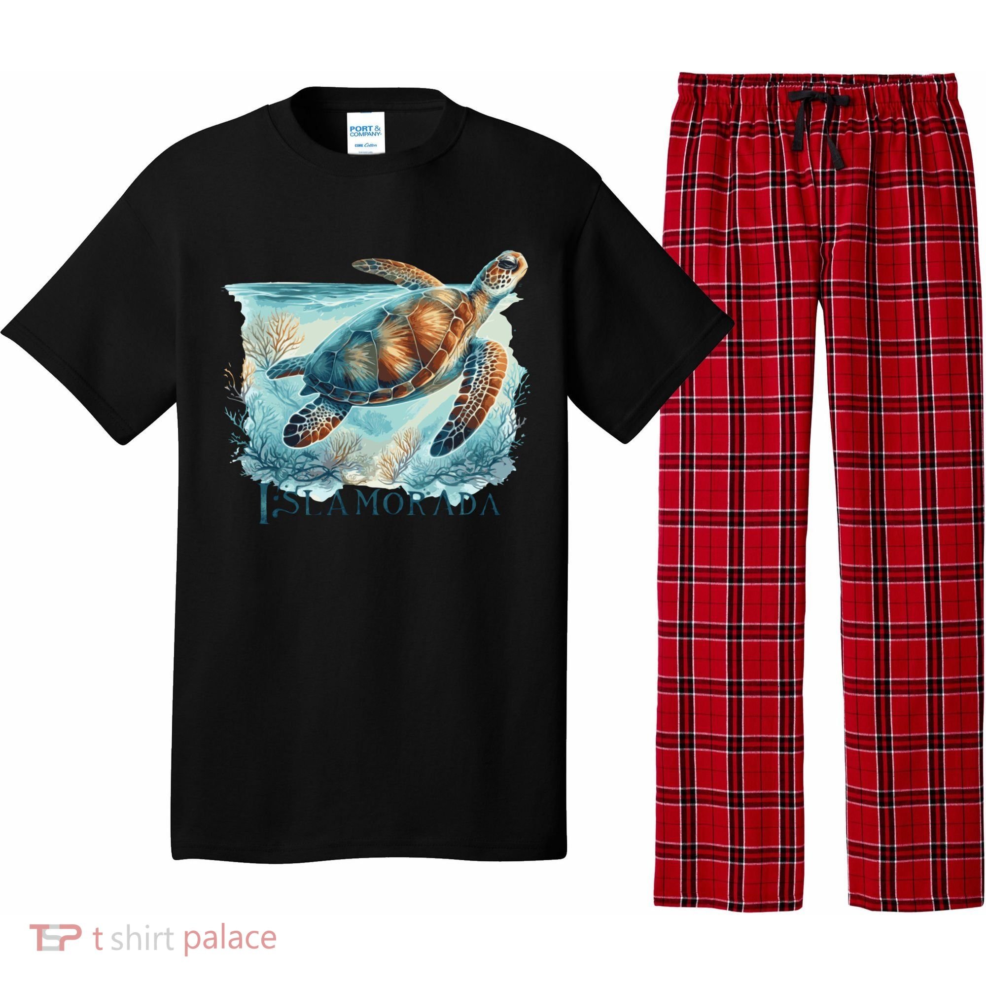 Sea Turtle Islamorada Florida Keys Pajama Set