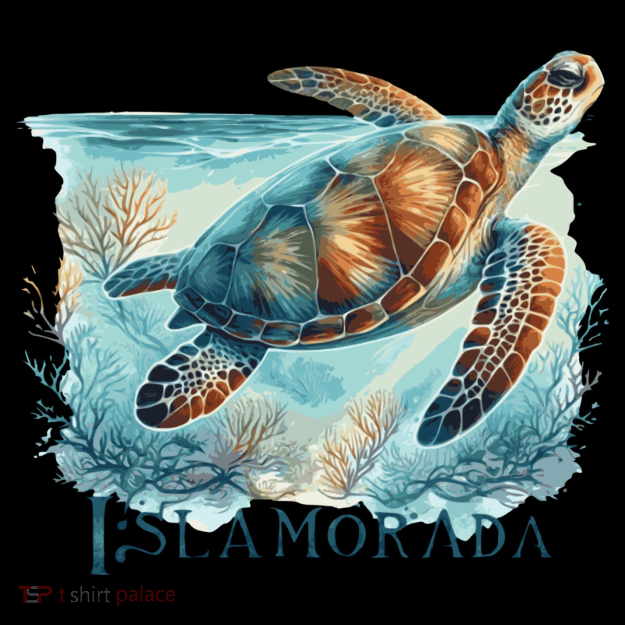 Sea Turtle Islamorada Florida Keys Polo