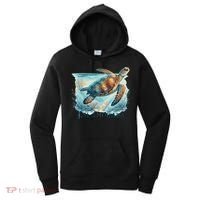 Sea Turtle Islamorada Florida Keys Women's Hoodie thumb 0