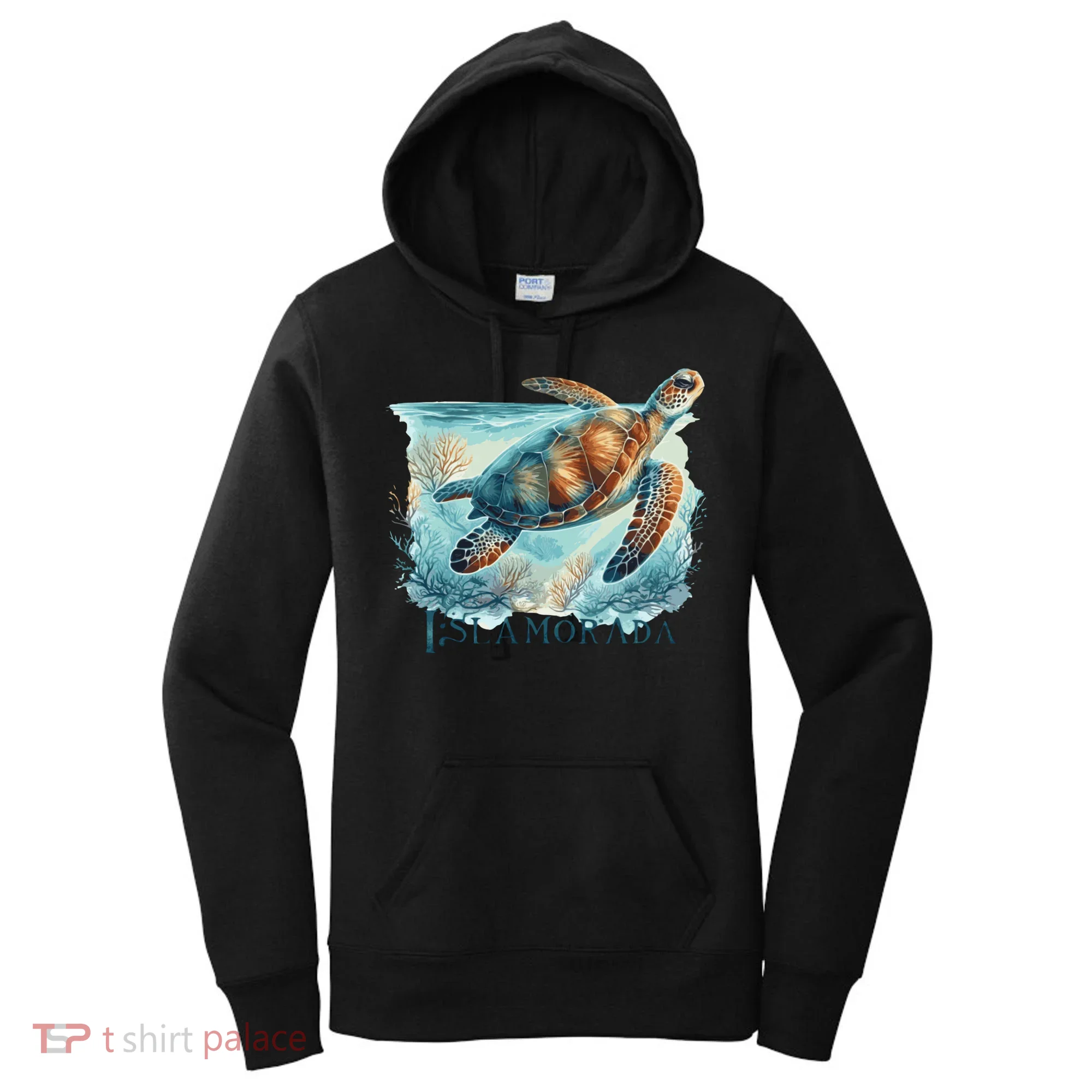 Sea Turtle Islamorada Florida Keys Women's Hoodie